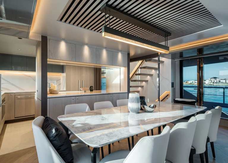 Main Salon Dining