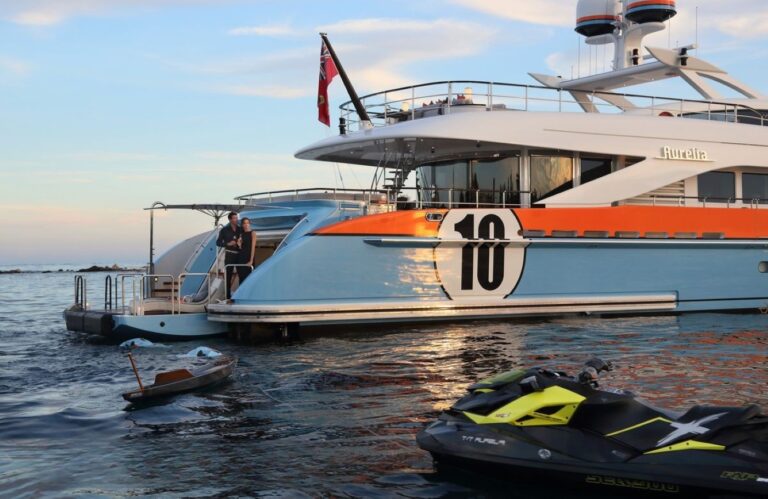 Aft Deck