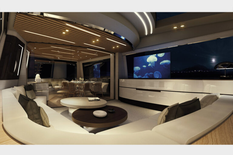 Saloon In The Evening