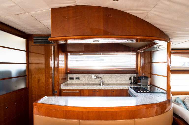 Open galley