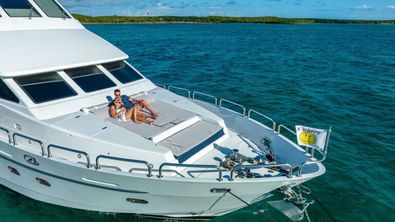 Foredeck Sun Pads