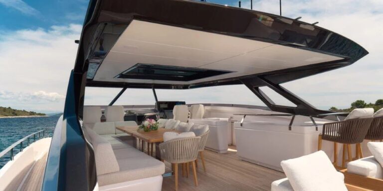 Exterior Relaxation Area With Dining
