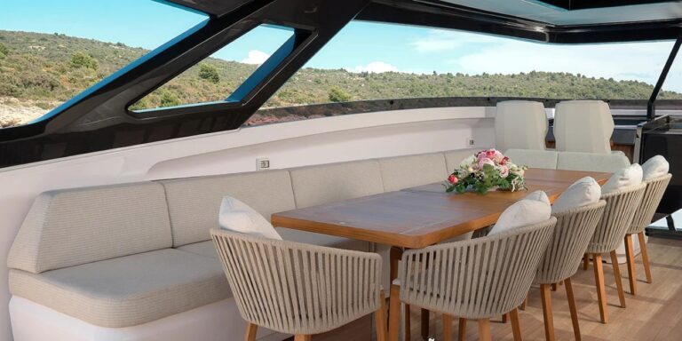 Exterior Relaxation Area With Dining