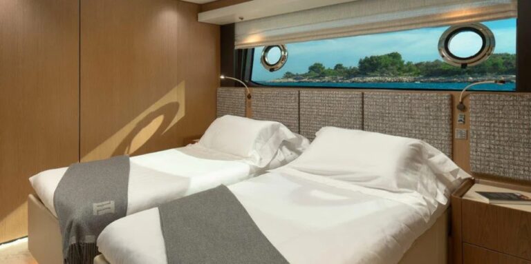 Cabin With Double Bed