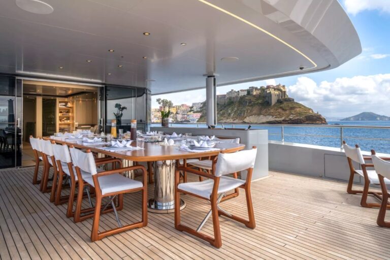 Exterior Dining Area