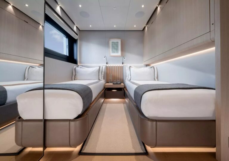 Cabin With Double Bed