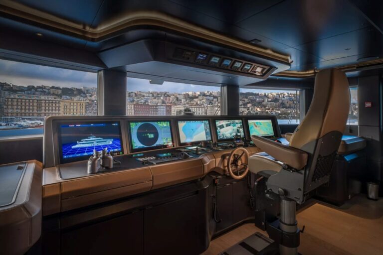 Captains Area