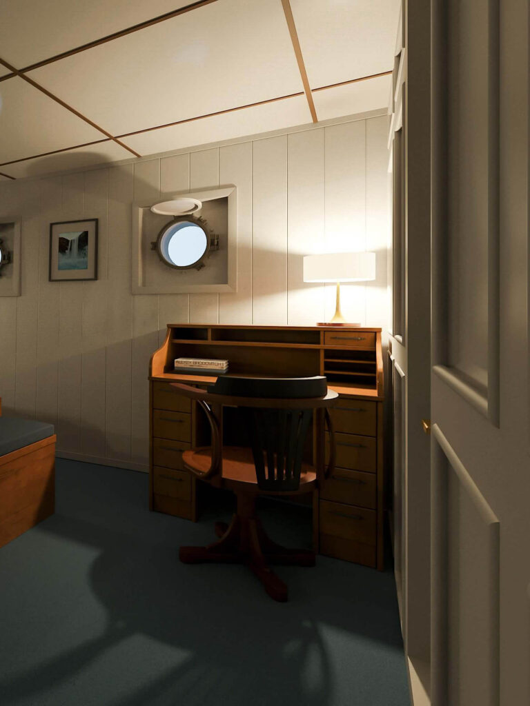 Guest Cabin Detail