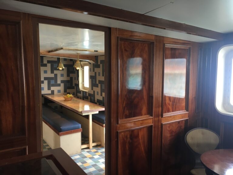 Saloon And Galley