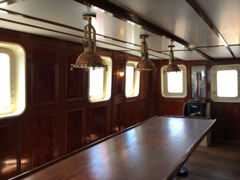 Saloon Dining Area