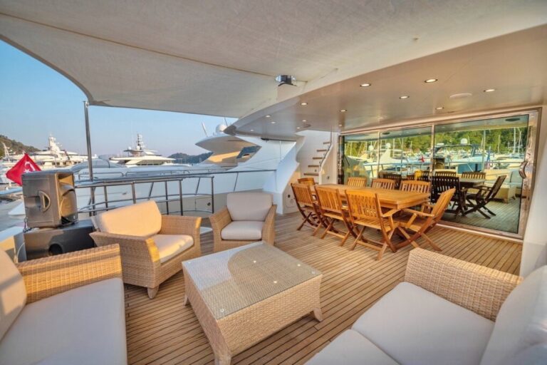 Exterior Relaxation Area With Dining