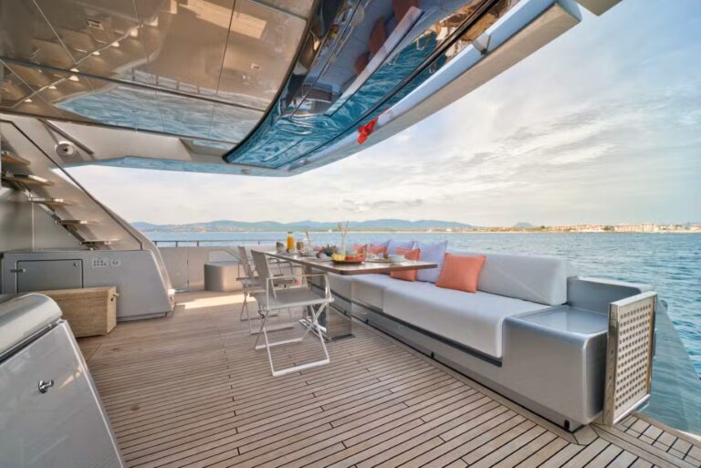 Exterior Relaxation Area With Dining
