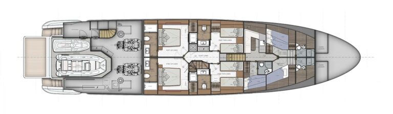 Lower Deck Layout