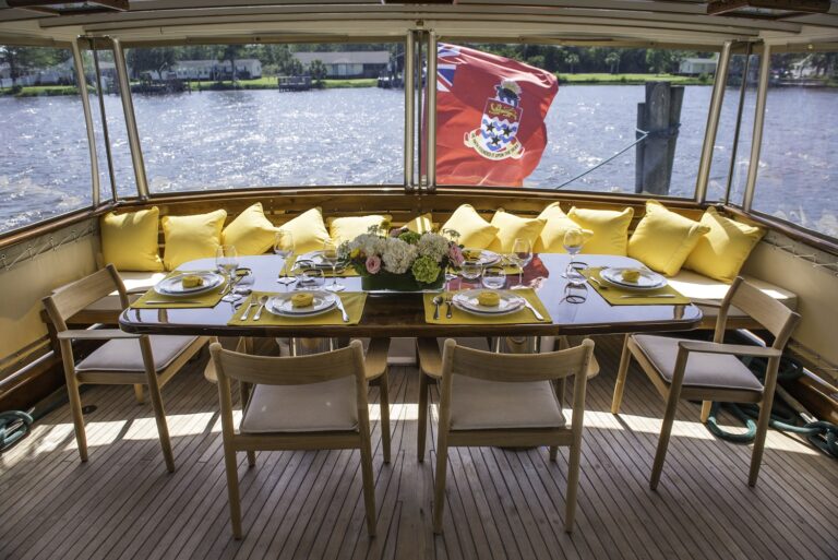 Aft Deck Dining