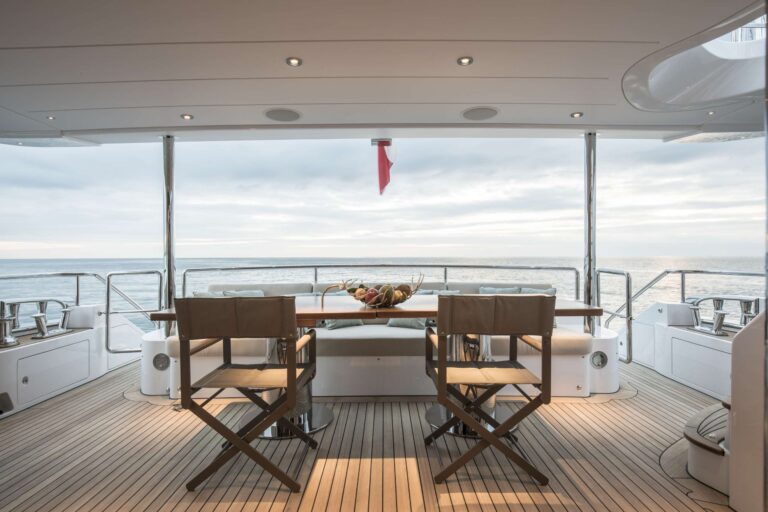 Aft Deck Dining