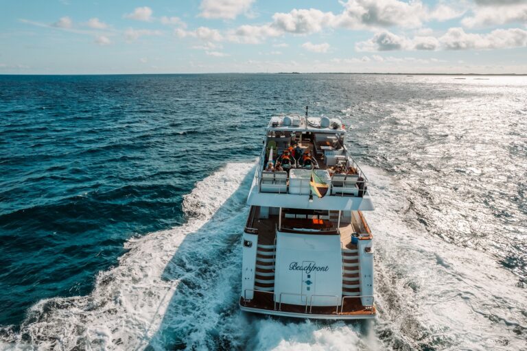 Aft View