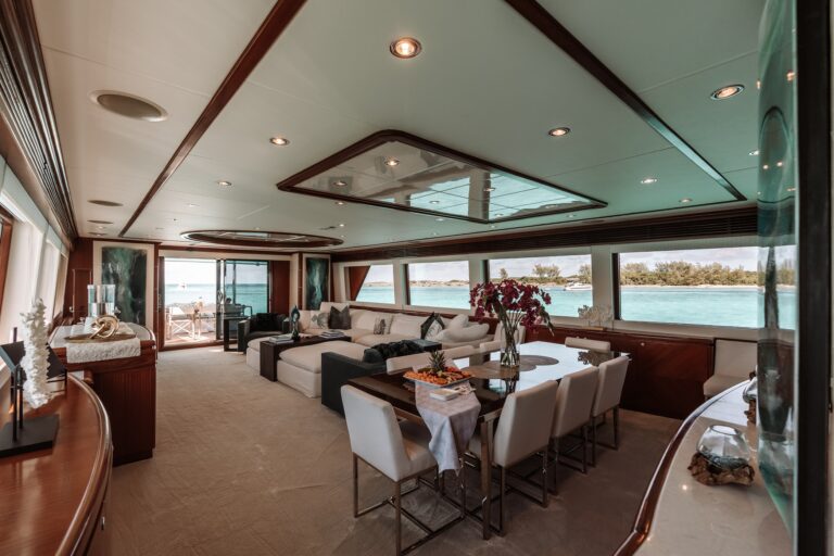 Saloon And Dining Area