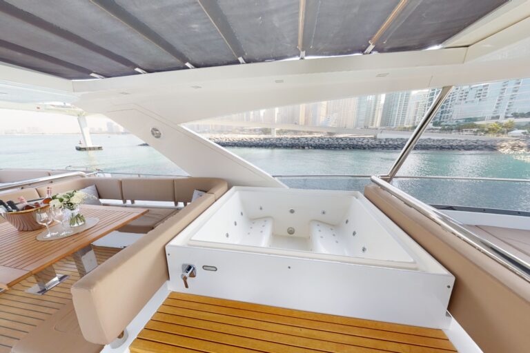 Sun Deck Jacuzzi