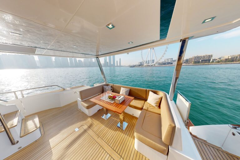 Aft Deck Dining