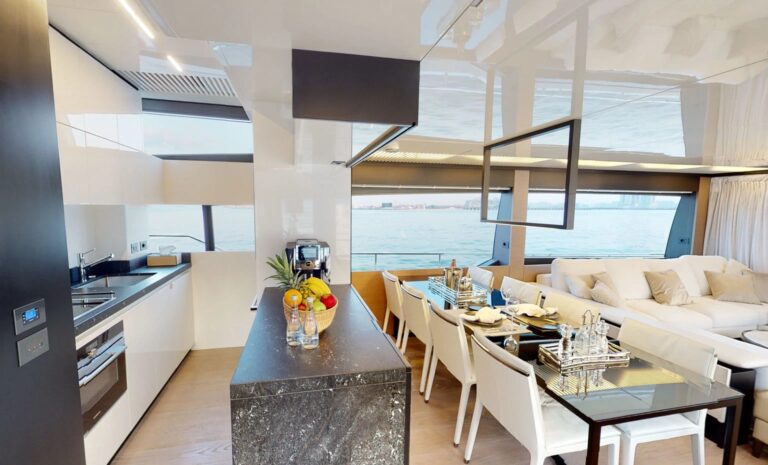 Main Salon Dining