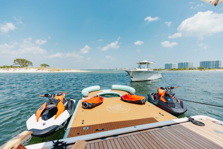 Playzone Area With Water Toys