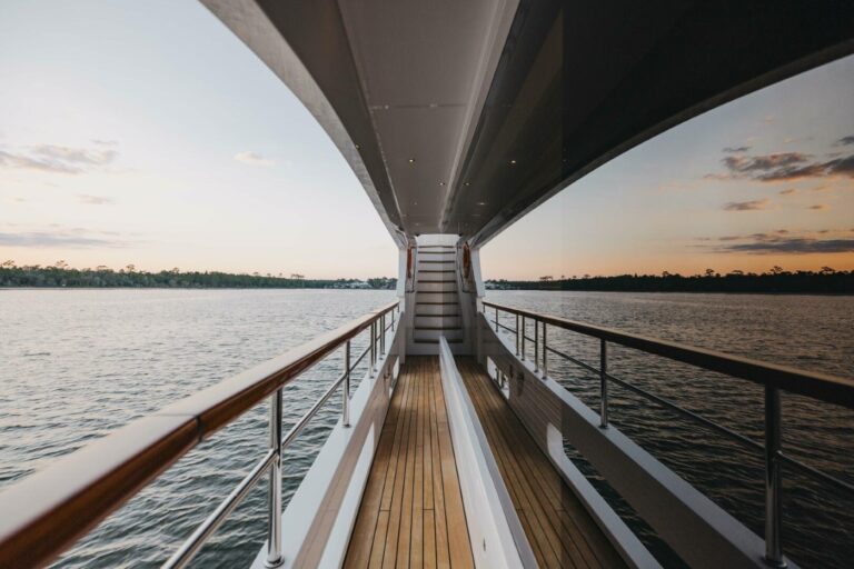 Sidedeck With Sea Views