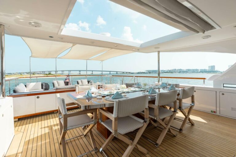 Exterior Dining Area