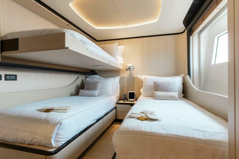 Cabin With Double Bed