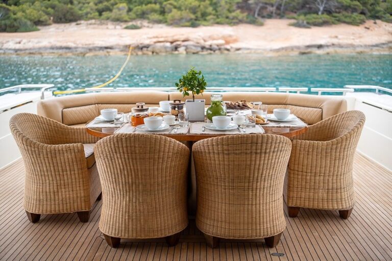 Aft Deck Dining