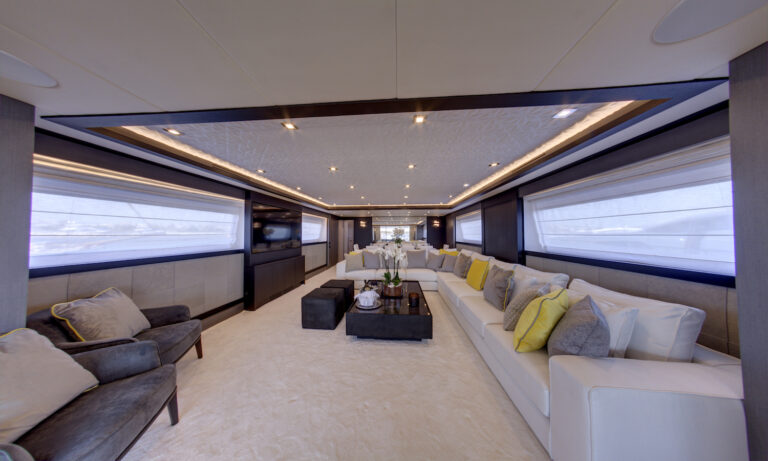 Main Saloon Seating Area