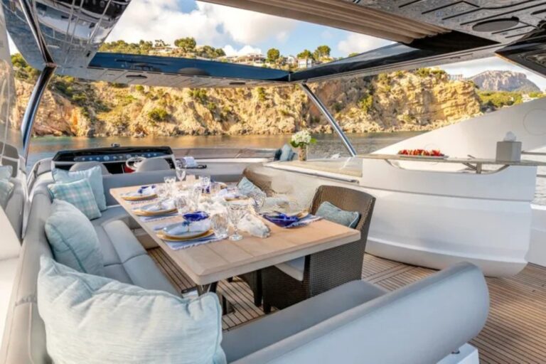 Exterior Relaxation Area With Dining