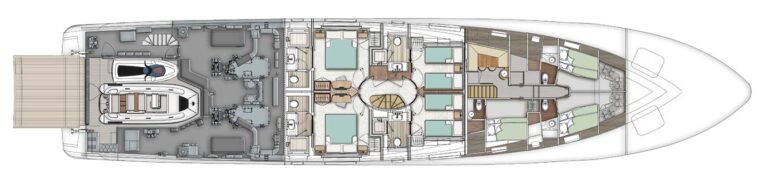 Lower Deck Layout