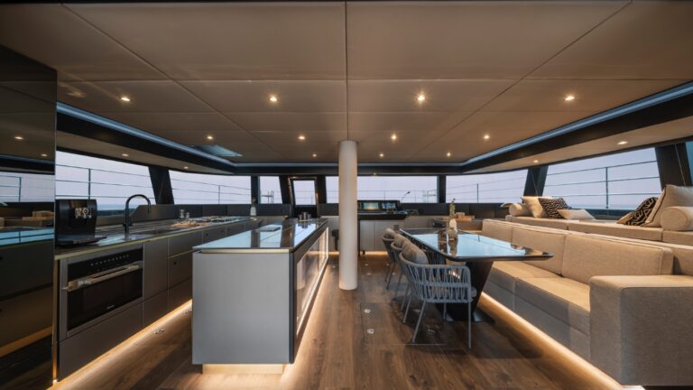Main Salon With Dining