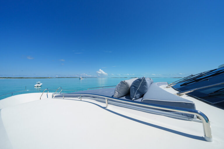 Bow Sunbathing Area
