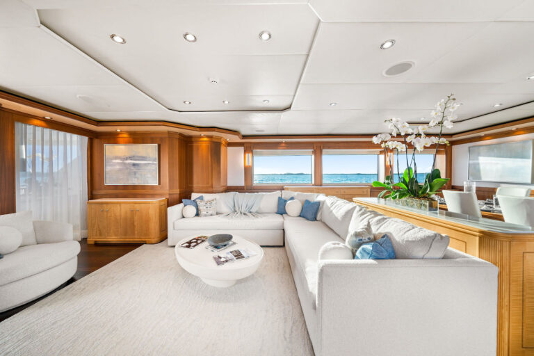 Main Saloon Sofa