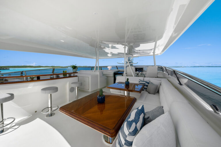 Sun Deck Dining Area