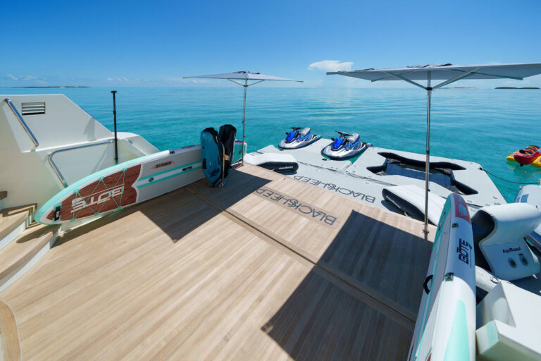 Swim Platform With Toys