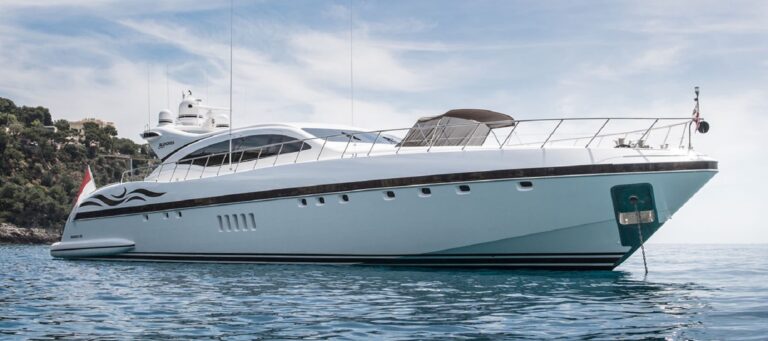 Motor yacht BLOOMS