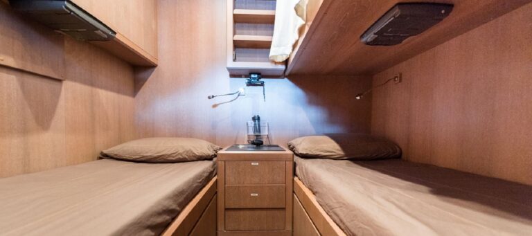 Crew cabin