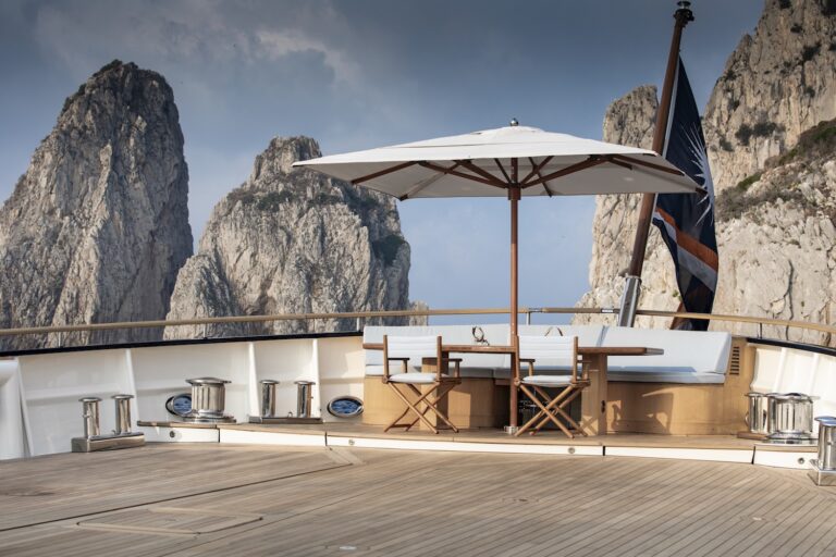 Alfresco Seating Area