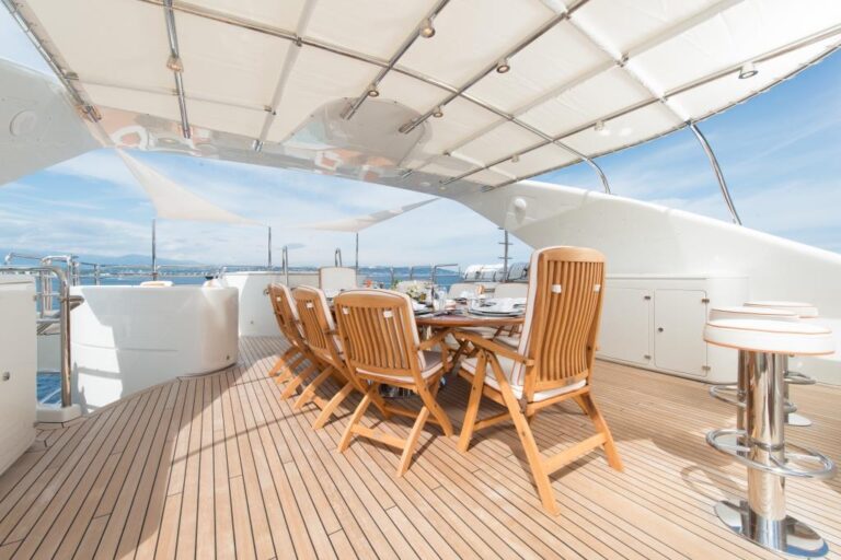 MY BLUE VISION - Alfresco dining