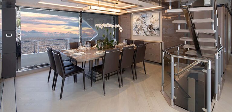 Main Salon Dining