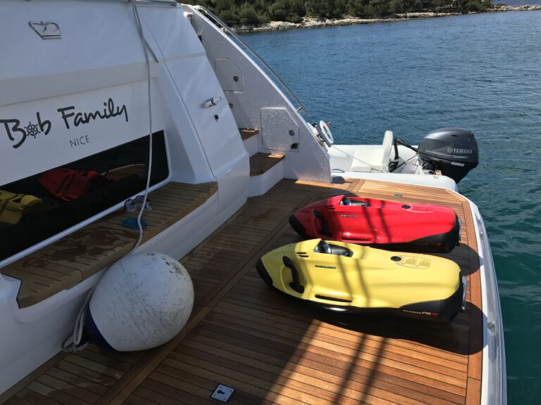 Water Toys And Swim Platform