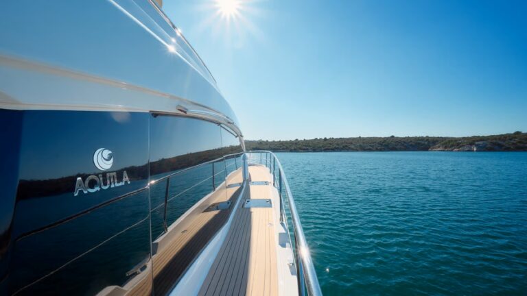 Sidedeck With Sea Views