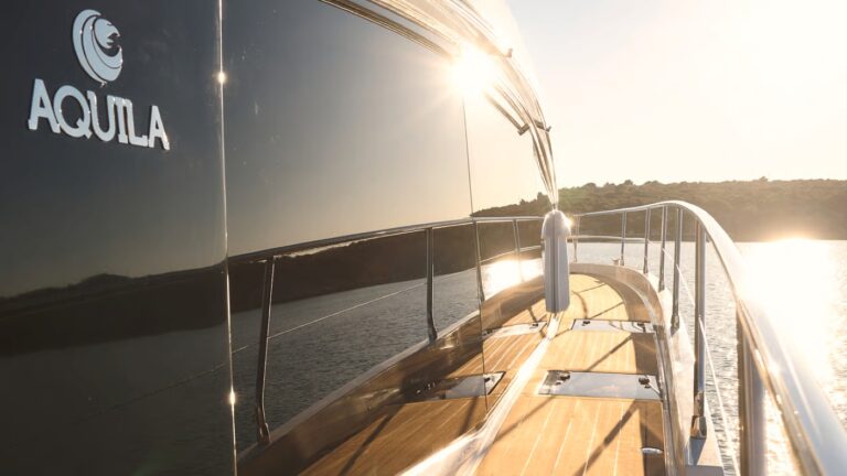 Sidedeck With Sea Views
