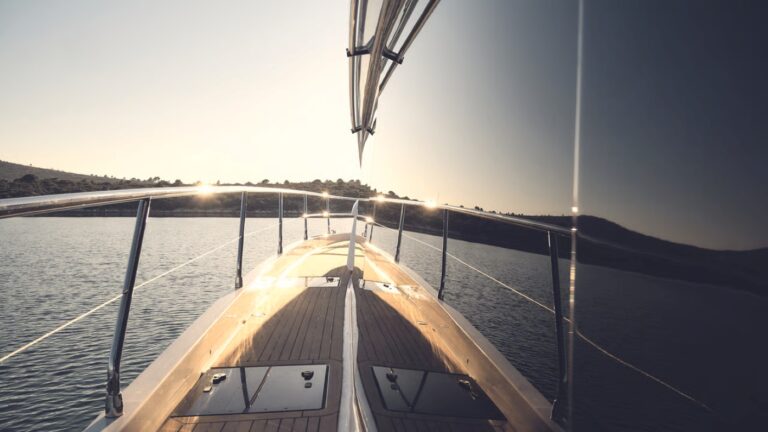 Sidedeck With Sea Views