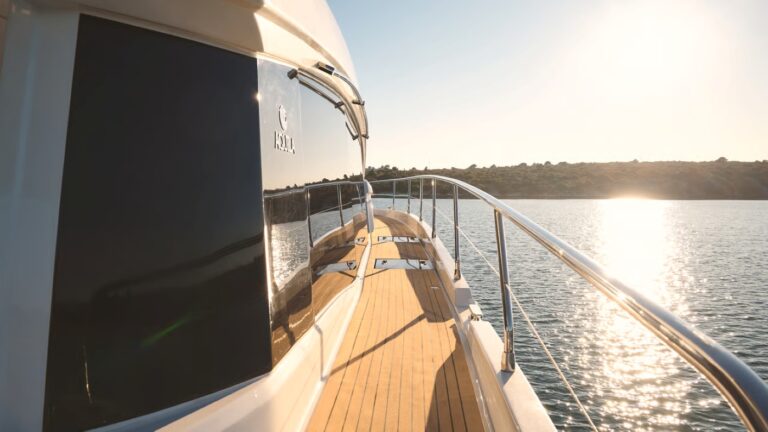 Sidedeck With Sea Views