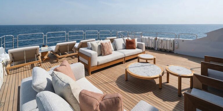 Sun Deck Seating