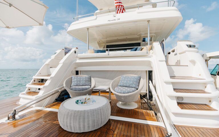 Main Deck Seating