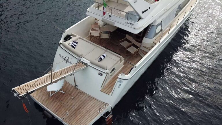 Aft Deck